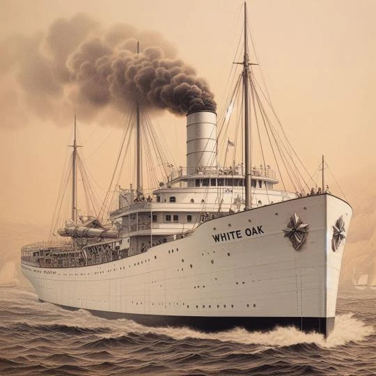 Roble Blanco de Deep Sea Embers